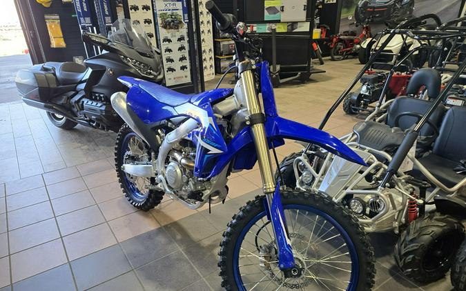 2026 YAMAHA YZ450F