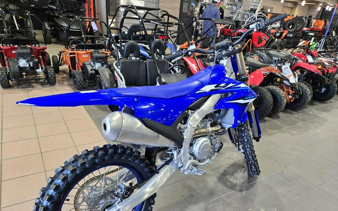 2026 YAMAHA YZ450F