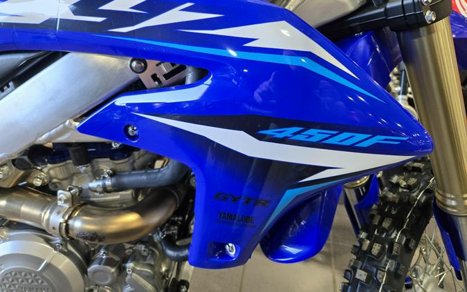 2026 YAMAHA YZ450F