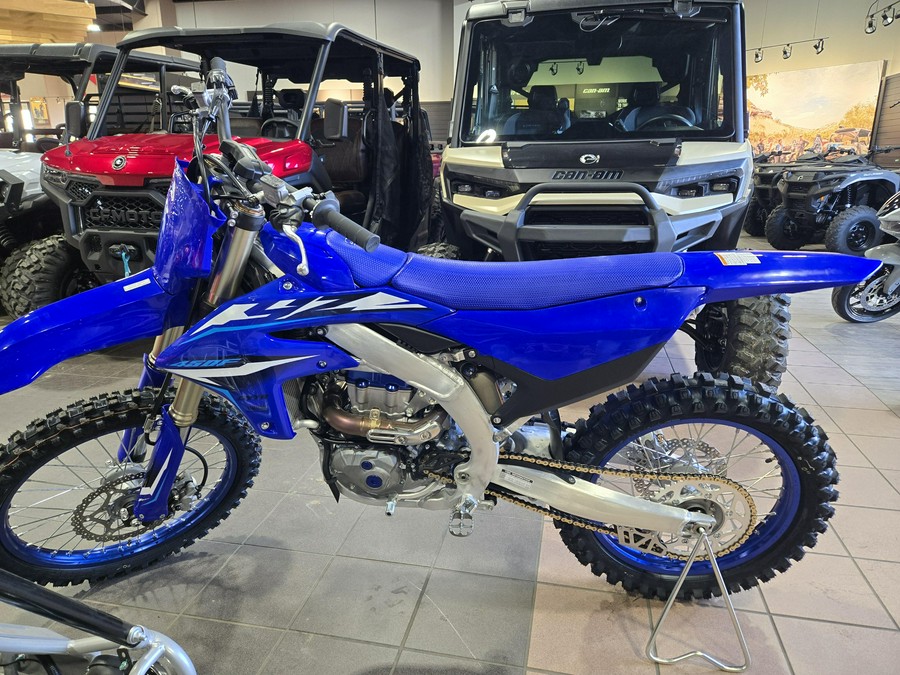 2026 YAMAHA YZ450F
