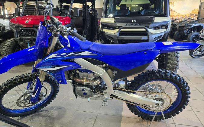 2026 YAMAHA YZ450F