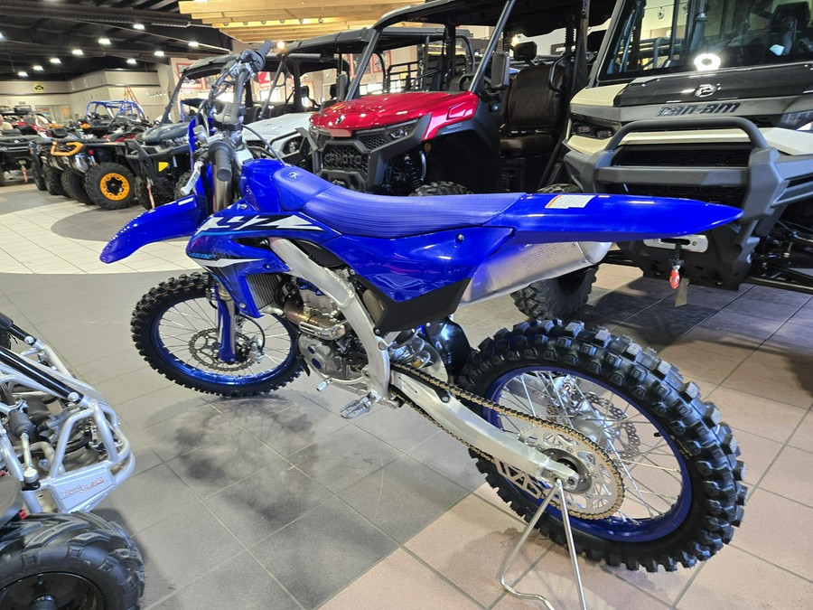 2026 YAMAHA YZ450F