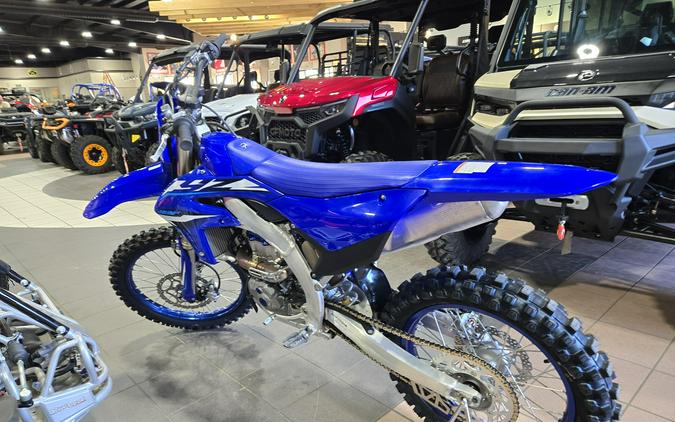 2026 YAMAHA YZ450F