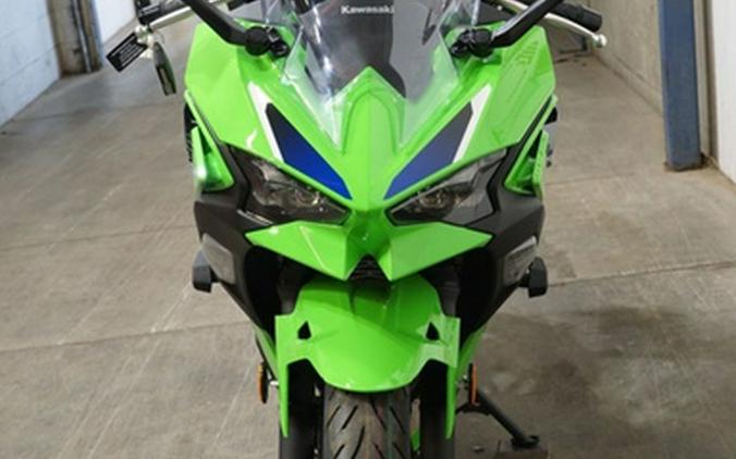 2026 Kawasaki Ninja 500 SE ABS