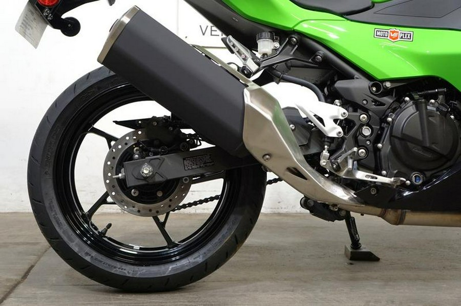2026 Kawasaki Ninja® 500 SE ABS