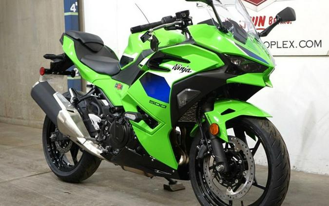 2026 Kawasaki Ninja 500 SE ABS