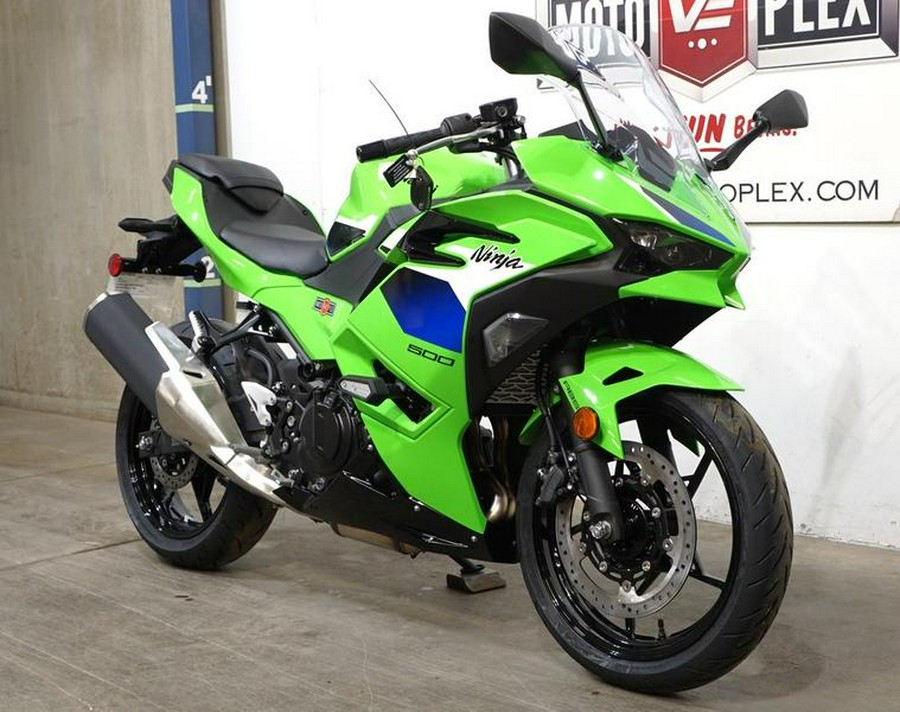 2026 Kawasaki Ninja® 500 SE ABS
