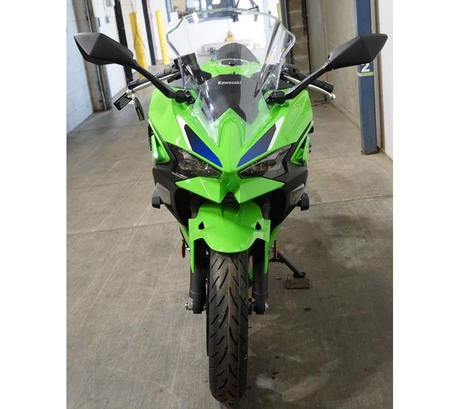 2026 Kawasaki Ninja® 500 SE ABS