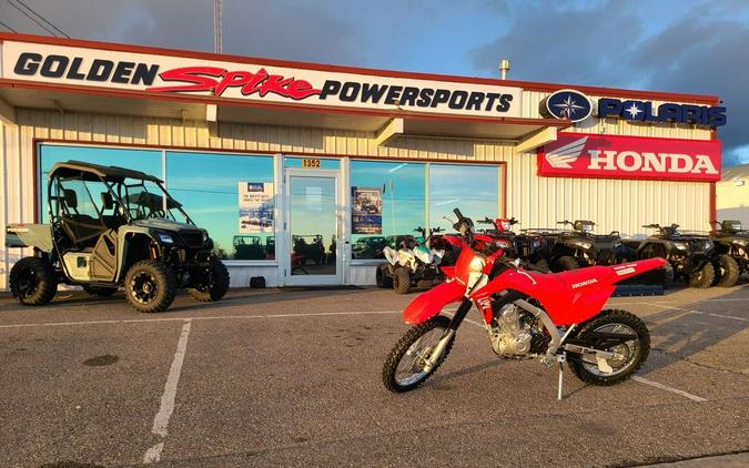 2026 Honda CRF® 125F