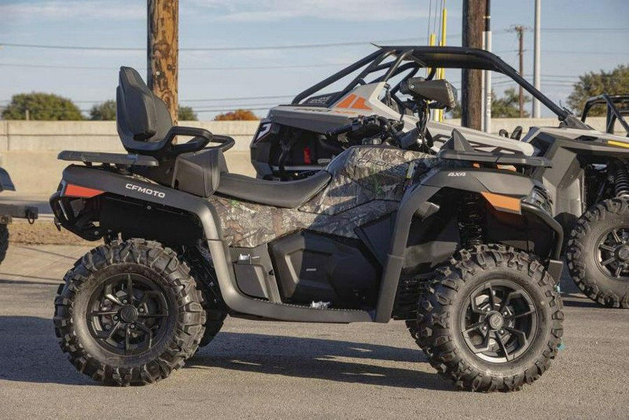 2025 CFMOTO CFORCE 600 Touring Camo