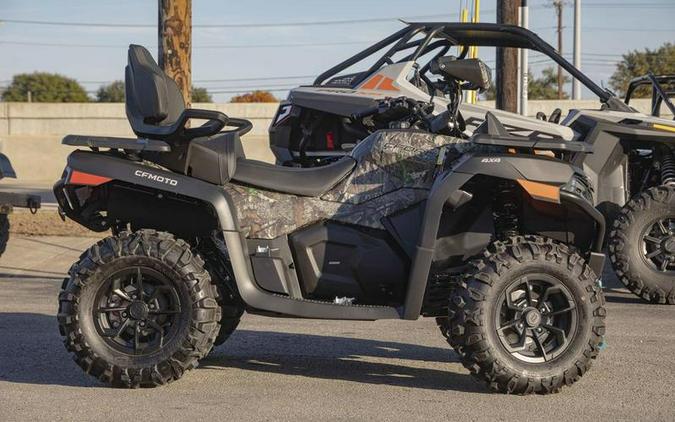 2025 CFMOTO CFORCE 600 Touring Camo