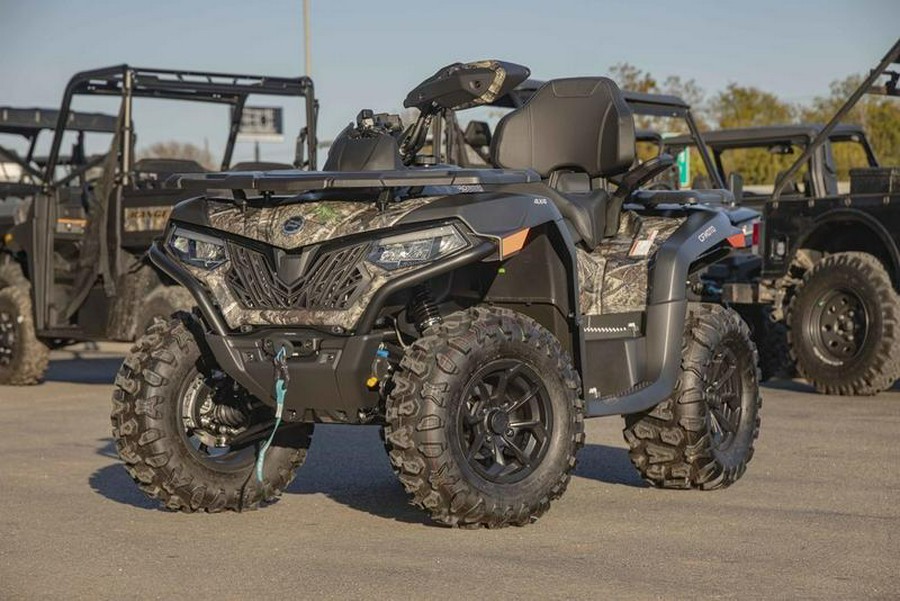 2025 CFMOTO CFORCE 600 Touring Camo