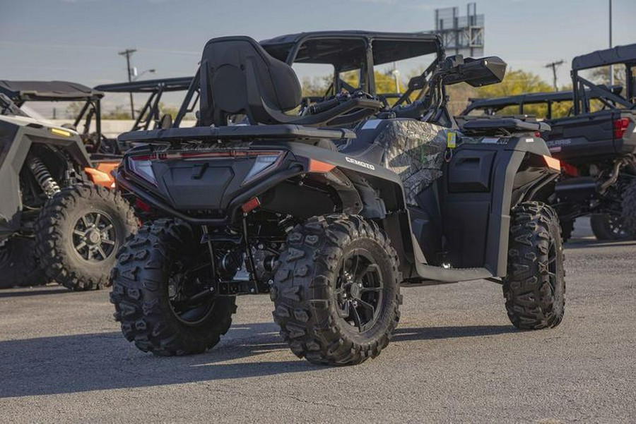 2025 CFMOTO CFORCE 600 Touring Camo