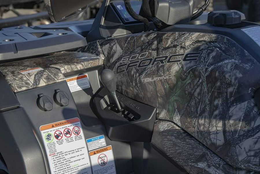 2025 CFMOTO CFORCE 600 Touring Camo