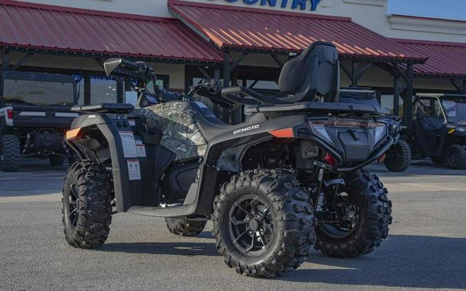 2025 CFMOTO CFORCE 600 Touring Camo