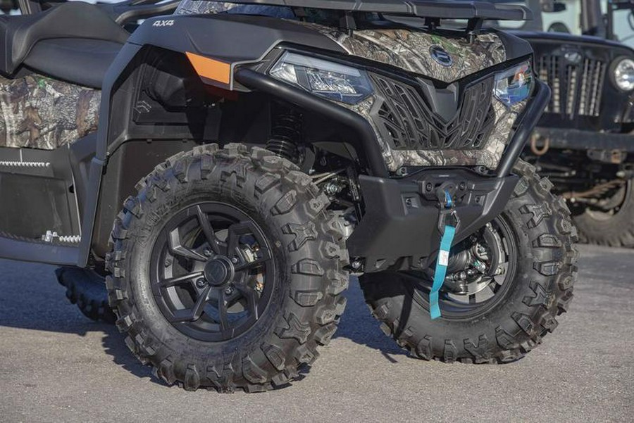 2025 CFMOTO CFORCE 600 Touring Camo