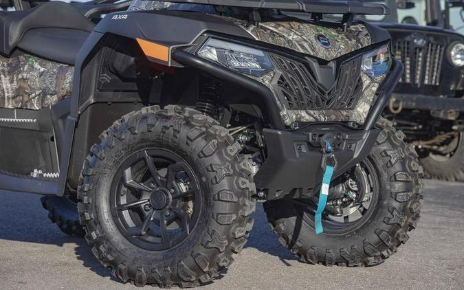 2025 CFMOTO CFORCE 600 Touring Camo