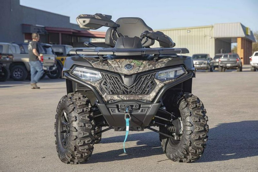 2025 CFMOTO CFORCE 600 Touring Camo