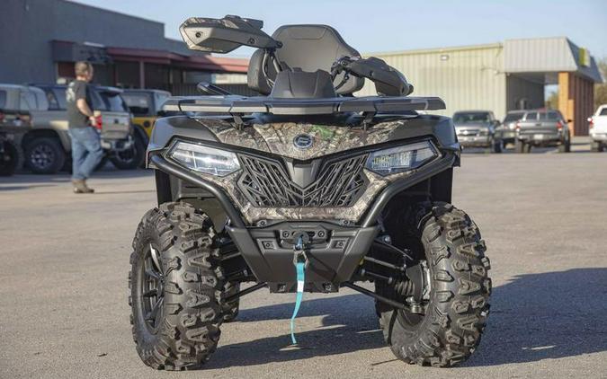 2025 CFMOTO CFORCE 600 Touring Camo