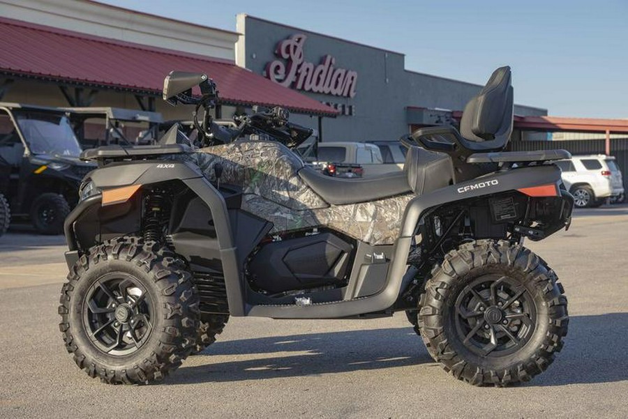2025 CFMOTO CFORCE 600 Touring Camo