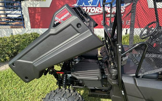 2026 Honda Pioneer 700 Deluxe