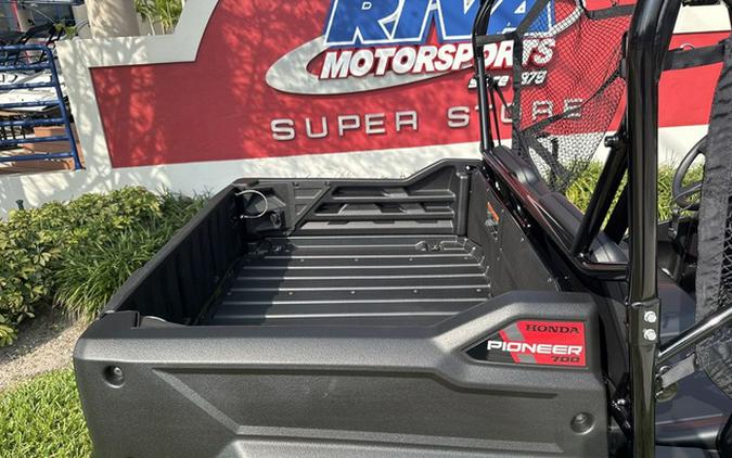 2026 Honda Pioneer 700 Deluxe