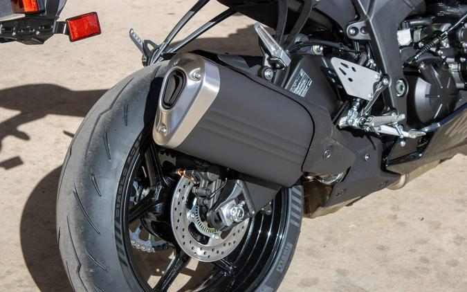 2026 KAWASAKI NINJA ZX6R ABS