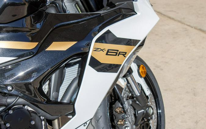 2026 KAWASAKI NINJA ZX6R ABS