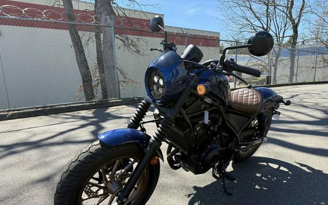 2026 Honda Rebel 500 SE