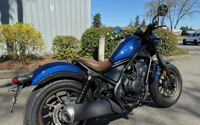 2026 Honda Rebel 500 SE