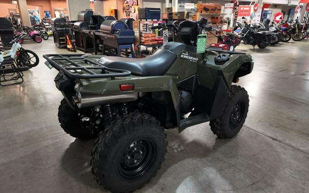 2026 Suzuki KingQuad 750 AXi
