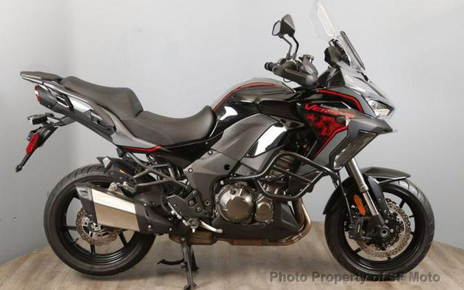 2021 Kawasaki Versys 1000 SE LT+