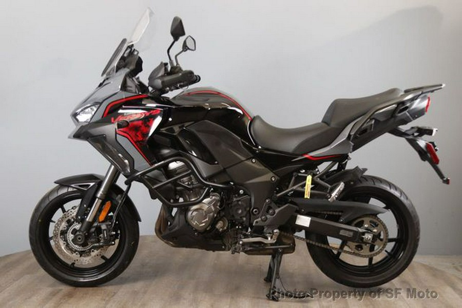 2021 Kawasaki Versys 1000 SE LT+