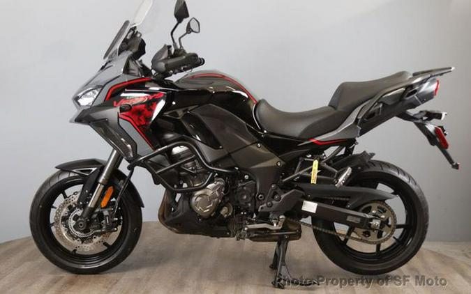 2021 Kawasaki Versys 1000 SE LT+