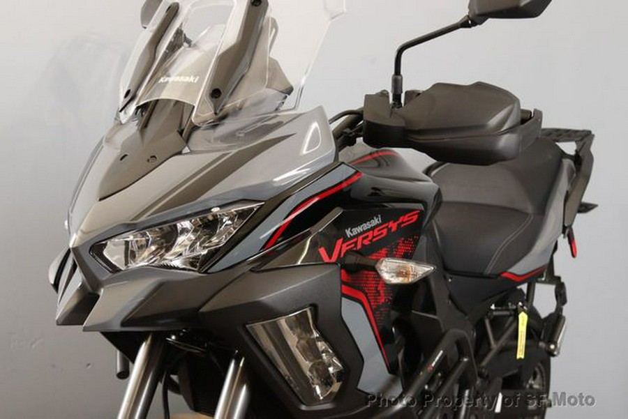 2021 Kawasaki Versys 1000 SE LT+