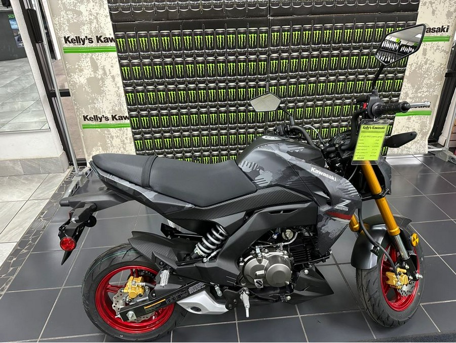 2024 Kawasaki Z125 PRO