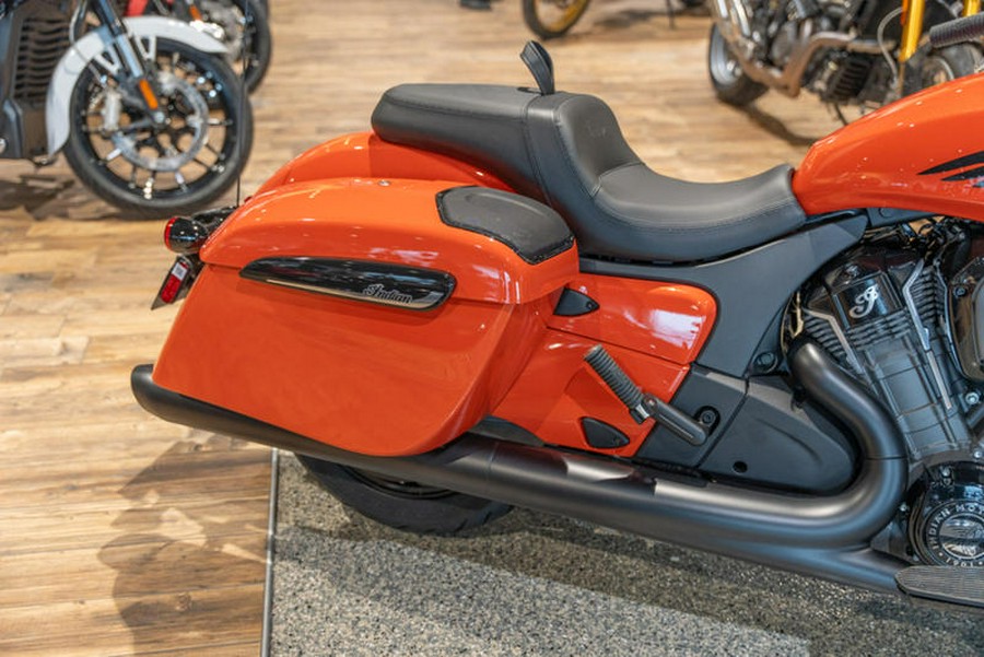 2024 Indian Motorcycle® Challenger® Dark Horse® Icon Sunset Orange