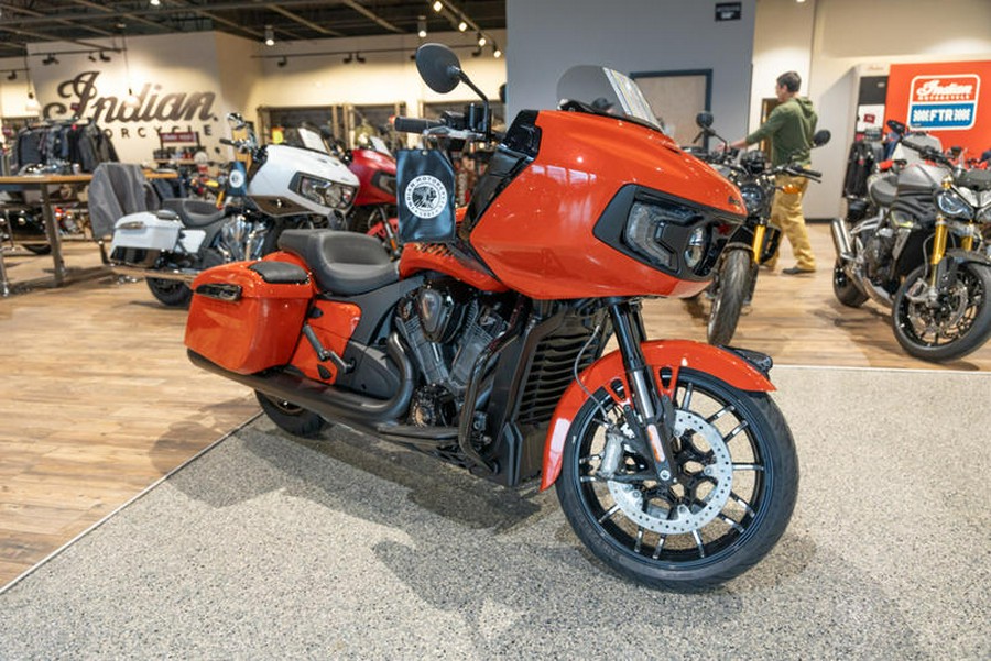 2024 Indian Motorcycle® Challenger® Dark Horse® Icon Sunset Orange