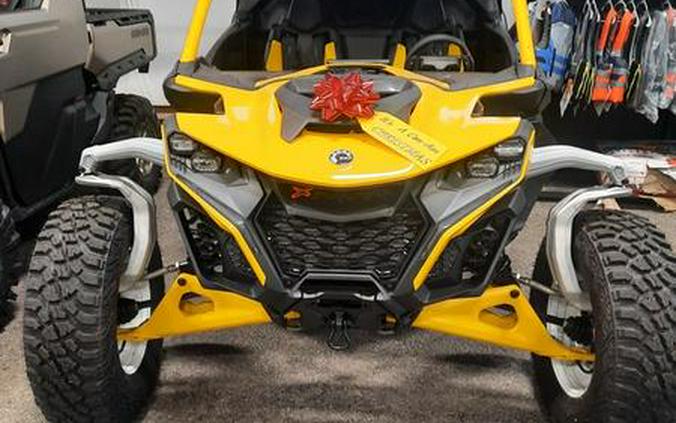 2024 Can-Am® Maverick R X Triple Black