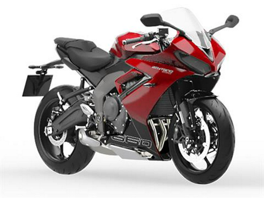 2025 Triumph Daytona 660