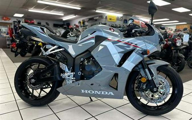 2026 Honda CBR600RR