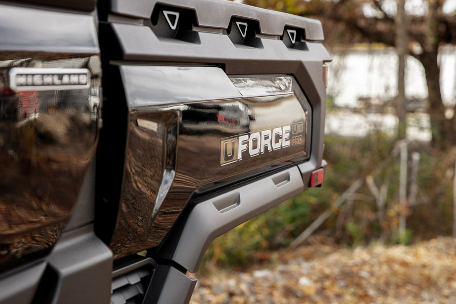 2026 CFMOTO UFORCE U10 Pro Highland