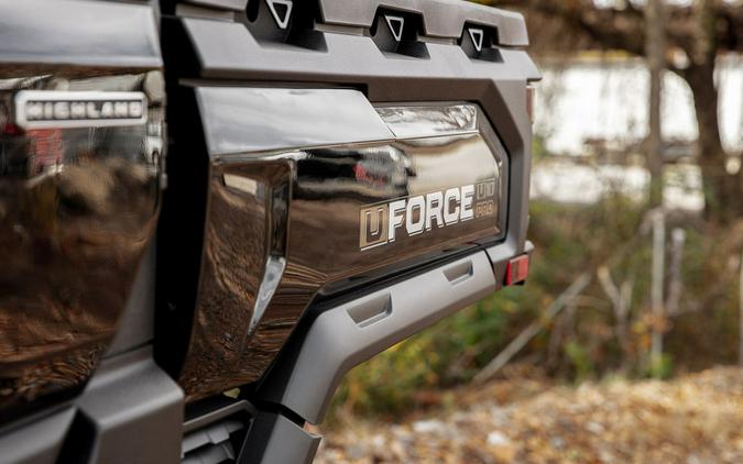 2026 CFMOTO UFORCE U10 Pro Highland