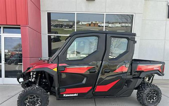 2025 Kawasaki RIDGE CREW HVAC