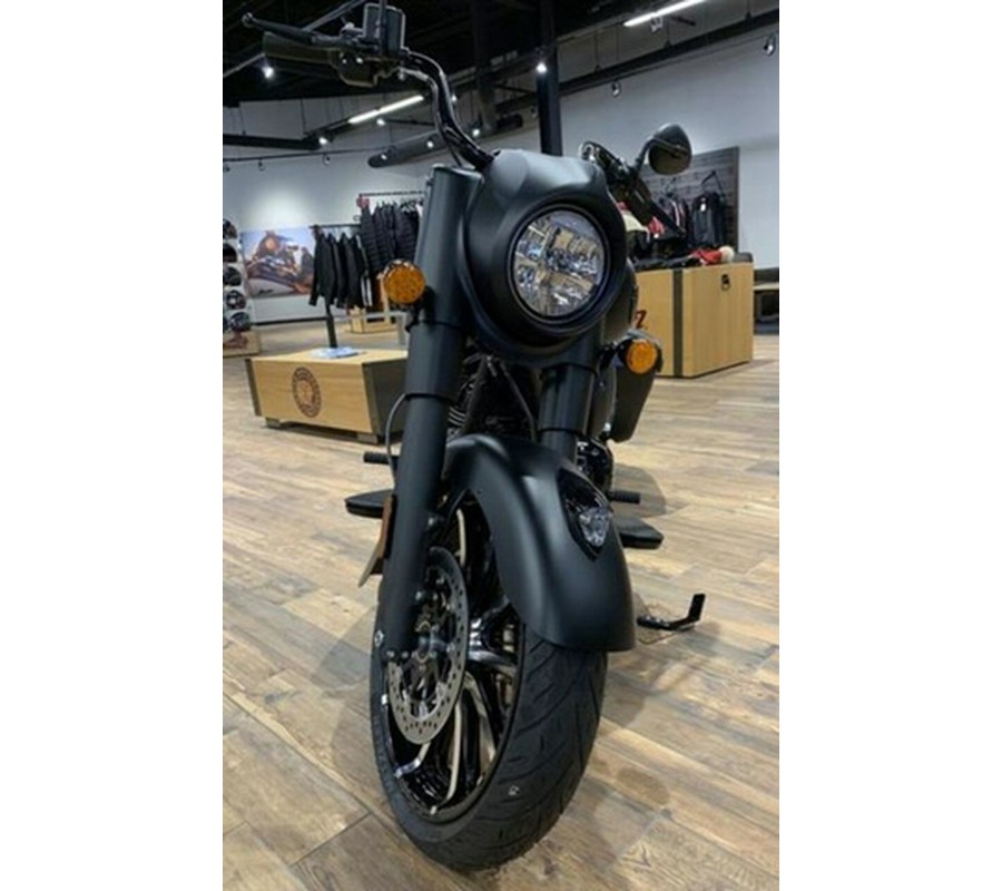 2026 Indian Springfield Dark Horse Black Smoke