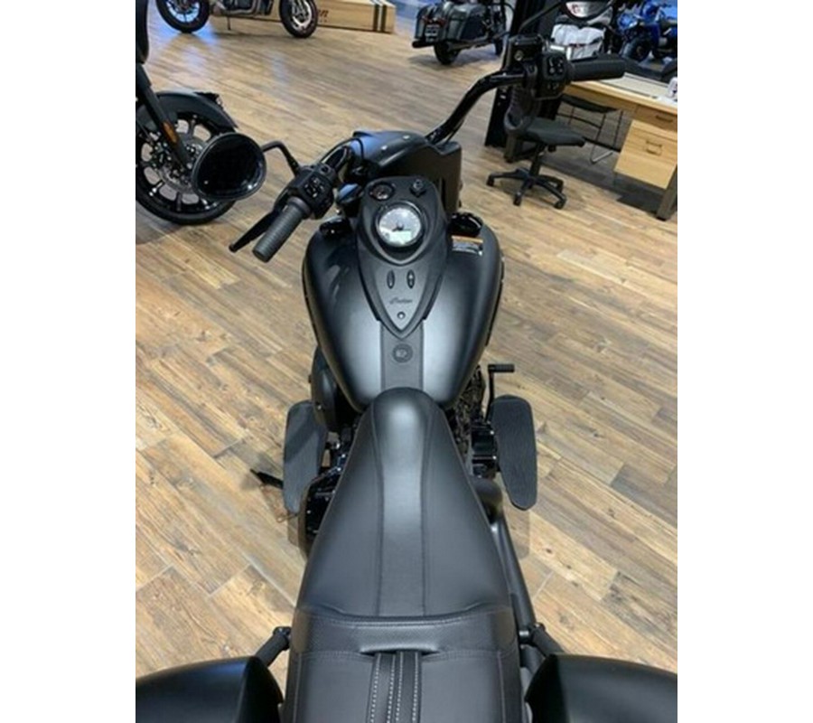 2026 Indian Springfield Dark Horse Black Smoke