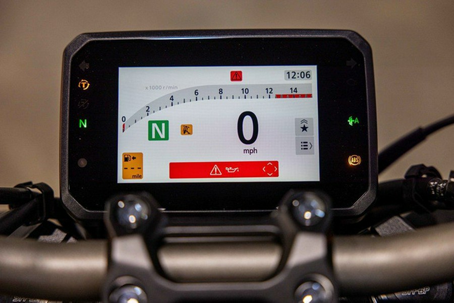 2026 Honda CB650R E-Clutch