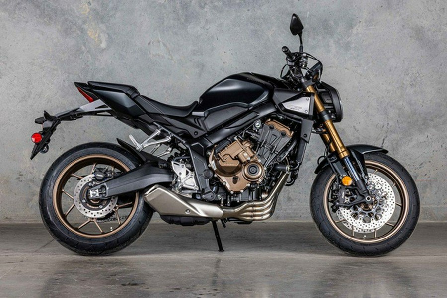 2026 Honda CB650R E-Clutch