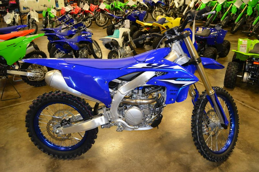 2026 Yamaha YZ250F Team Yamaha Blue