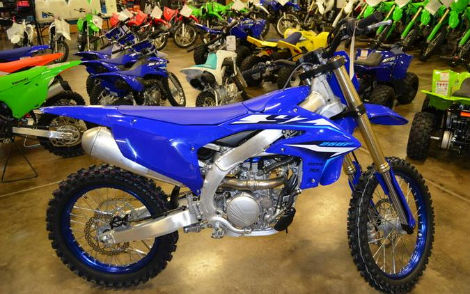 2026 Yamaha YZ250F Team Yamaha Blue